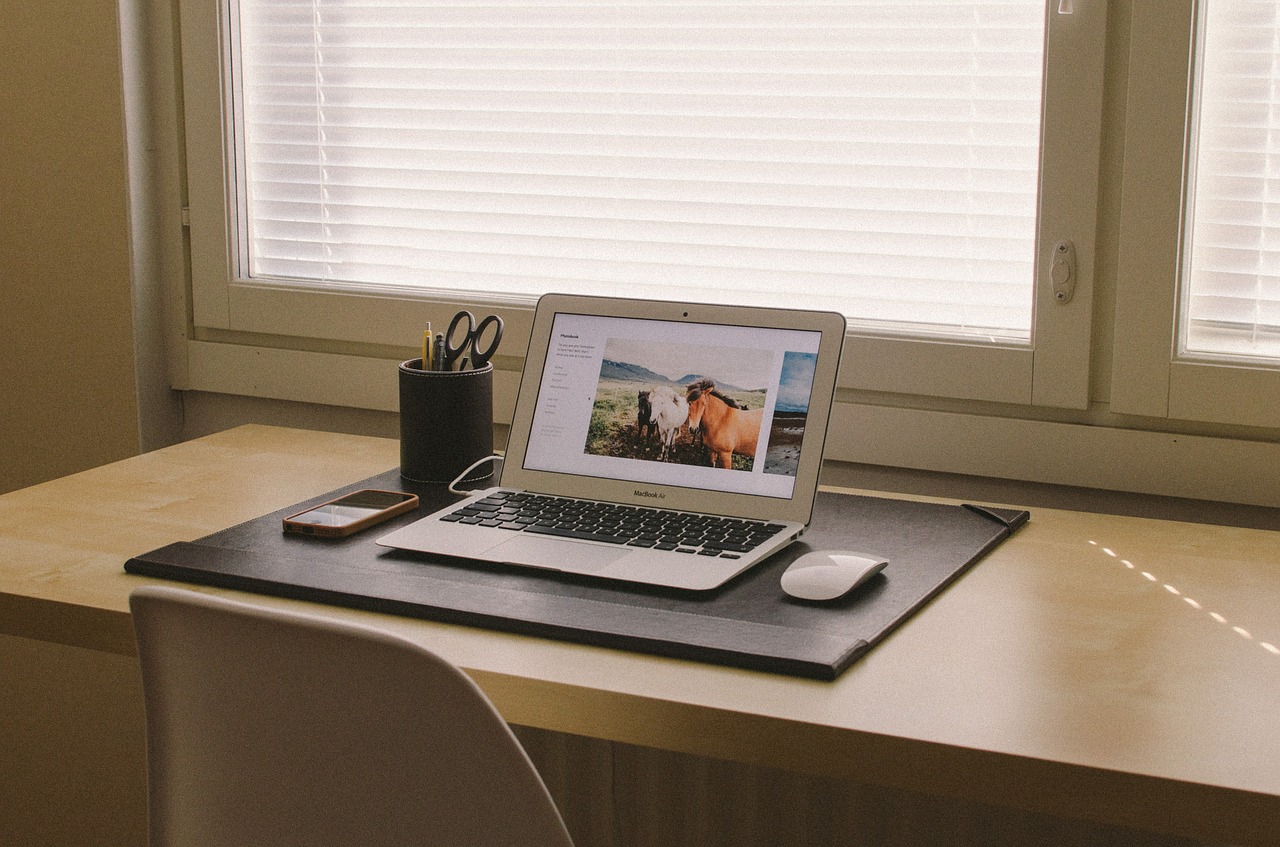 7 Essential Home Office Pieces laptop