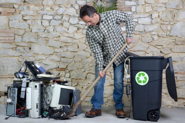 Recycle and Reuse Electronic Items